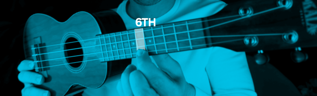 pull off 6th fret ukulele