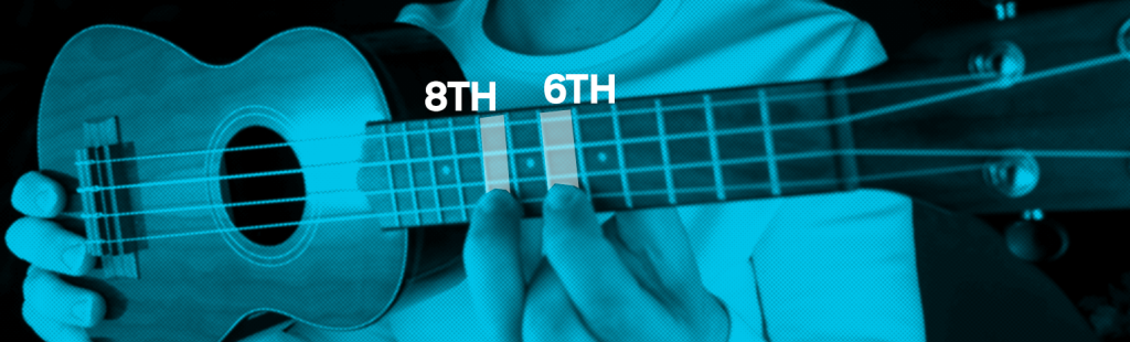 pull off ukulele both frets