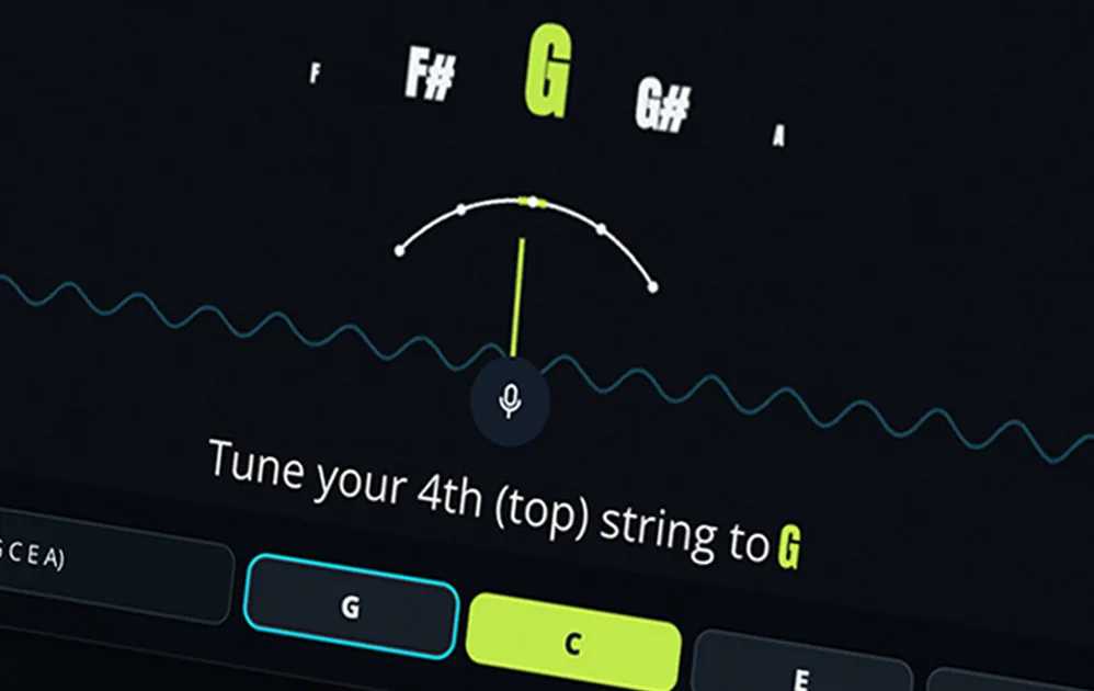 Ukulele Tuner — free ukulele tool